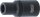 BGS Gewindebohrer-Aufnahme-Steckschlüssel-Einsatz | 10 mm (3/8") | 6,4 mm