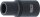 BGS Gewindebohrer-Aufnahme-Steckschlüssel-Einsatz | 10 mm (3/8") | 7,0 mm