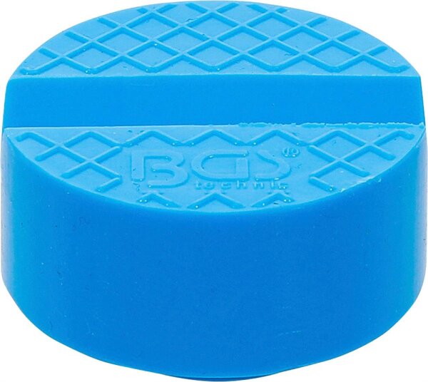 BGS Gummiauflage | für Wagenheber | 65 x 38 mm