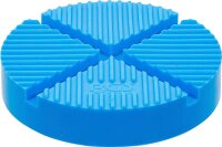 BGS Gummiauflage | für Wagenheber | 125 x 27 mm