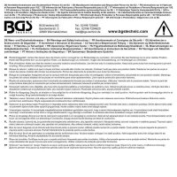 BGS Diy Umschaltknarren-Satz | ausziehbar, abwinkelbar | Abtrieb Außenvierkant 6,3 mm (1/4") - 10 mm (3/8") - 12,5 mm (1/2") | 3-tlg.