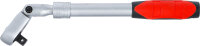 BGS Diy Umschaltknarren-Satz | ausziehbar, abwinkelbar | Abtrieb Außenvierkant 6,3 mm (1/4") - 10 mm (3/8") - 12,5 mm (1/2") | 3-tlg.