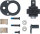 BGS Diy Reparatursatz für Knarrenkopf | 6,3 mm (1/4") | für Art. 72113, 72114