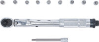 BGS Diy Drehmomentschlüssel-Satz | Abtrieb Außenvierkant 6,3 mm (1/4") | 2 - 24 Nm | 11-tlg.