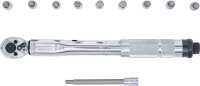 BGS Diy Drehmomentschlüssel-Satz | Abtrieb Außenvierkant 6,3 mm (1/4") | 2 - 24 Nm | 11-tlg.