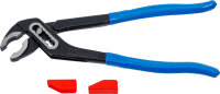 BGS Wasserpumpenzange | mit adaptierbaren Schonbacken | 240 mm