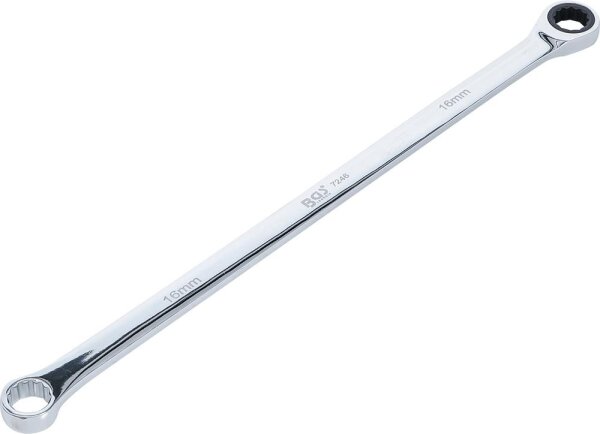 BGS Ratschenring- und Ringschlüssel | extra lang | SW 16 mm