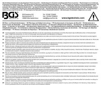 BGS Kunststoffschonhülle für Art. 7301 | für SW 17 mm | blau