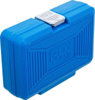 BGS Kraft-Schoneinsatz-Satz | Antrieb Innenvierkant 12,5 mm (1/2") | SW 15 / 17 / 19 / 21 / 22 mm / MS17 | 6-tlg.