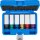 BGS Kraft-Schoneinsatz-Satz | Antrieb Innenvierkant 12,5 mm (1/2") | SW 15 / 17 / 19 / 21 / 22 mm / MS17 | 6-tlg.