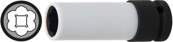 BGS Spezial-Radschrauben-Einsatz | für Mercedes-Benz S-Klasse | Antrieb Innenvierkant 12,5 mm (1/2")