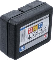 BGS Diy Kraft-Schoneinsatz-Satz | Antrieb Innenvierkant 12,5 mm (1/2") | SW 17 - 19 - 21 mm | 3-tlg.