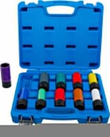 BGS Kraft-Schoneinsatz-Satz | Antrieb Innenvierkant 12,5...
