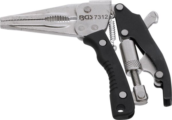 BGS Langbeck-Gripzange | mit Pistolengriff | 170 mm
