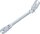 BGS Bremsleitungsschlüssel mit Ratschenfunktion | SW 10 x 11 mm