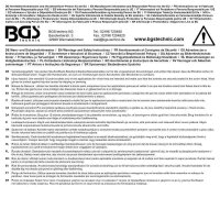 BGS Steckschlüssel-Einsatz Zwölfkant | Antrieb...