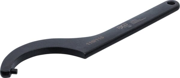 BGS Hakenschlüssel mit Zapfen | 110 - 115 mm