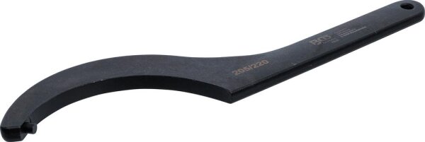 BGS Hakenschlüssel mit Zapfen | 205 - 220 mm