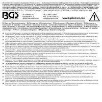 BGS Starthilfegerät | Batterielos | mit Ultra-Kondensator Technologie | 12 V / 800 A / 1600 A