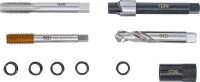 BGS Reparatursatz für Öl-Ablass-Gewinde | für Aluminium-Ölwannen | M12 x 1,75 mm