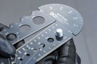 BGS Schrauben- und Gewindeschablone | metrisch | M3 -...