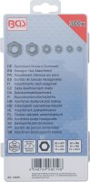 BGS Sechskant-Muttern-Sortiment | Edelstahl | 300-tlg.