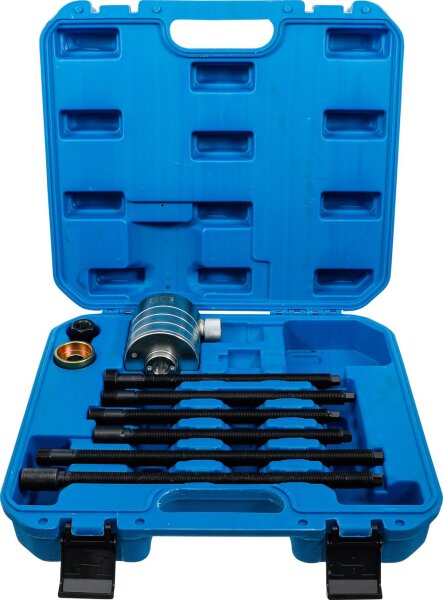 BGS Hydraulikzylinder-Werkzeug-Satz | mit Zugspindeln | für Diesel-Injektoren-Auszieher | 17 t