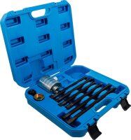 BGS Hydraulikzylinder-Werkzeug-Satz | mit Zugspindeln | für Diesel-Injektoren-Auszieher | 17 t