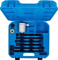 BGS Hydraulikzylinder-Werkzeug-Satz | mit Zugspindeln | für Diesel-Injektoren-Auszieher | 17 t