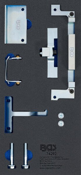 BGS Werkstattwageneinlage 1/3: Motor-Einstellwerkzeug-Satz | für Ford 1.5L 3-Zylinder Duratec