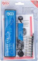 BGS Drehmomentschlüssel | Abtrieb Innensechskant 6,3 mm (1/4") | 2 - 10 Nm | mit Bit-Satz | 9-tlg.