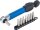 BGS Drehmomentschlüssel | Abtrieb Innensechskant 6,3 mm (1/4") | 2 - 10 Nm | mit Bit-Satz | 9-tlg.