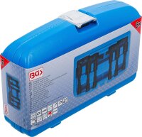 BGS Hahnenfußschlüssel-Satz | Antrieb Innenvierkant 10 mm (3/8") | mit Gelenk | 6-tlg.