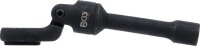 BGS Hahnenfußschlüssel-Satz | Antrieb Innenvierkant 10 mm (3/8") | mit Gelenk | 6-tlg.