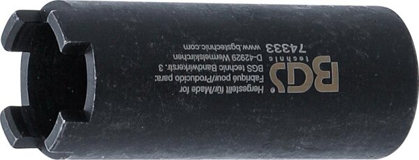 BGS Diesel-Einspritzdüsen-Steckschlüssel | für Mercedes-Benz, Scania, MAN