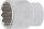 BGS Steckschlüssel-Einsatz Zwölfkant | Antrieb Innenvierkant 20 mm (3/4") | SW 34 mm