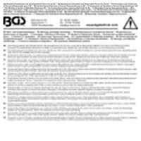 BGS Kraftstoff- und Kompressionsdruckprüfgeräte-Satz | für Motorräder | 11-tlg.