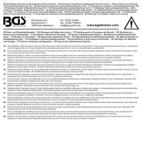 BGS Bit-Einsatz | Länge 350 mm | Antrieb Innenvierkant 12,5 mm (1/2") | Innensechskant 6 mm | für VAG