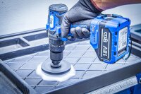 BGS Schleif-/ Polierscheiben und Bürstenaufsatz-Satz | für Bohrmaschinen | 16-tlg.