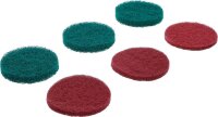 BGS Schleifscheiben-Satz | Nylon | für Art. 74367 |...