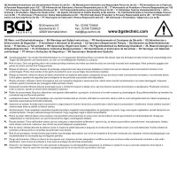 BGS Schleifscheiben-Satz | Nylon | für Art. 74367 | 6-tlg.