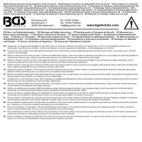 BGS Bürstenaufsatz | für Art. 74367 | Ø 100 mm (4")