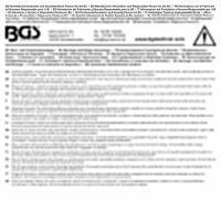 BGS Steckschlüssel-Einsatz Zwölfkant | Antrieb Innenvierkant 20 mm (3/4") | SW 38 mm