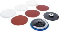BGS Schleif- und Polierscheiben-Satz | Ø 180 mm |...