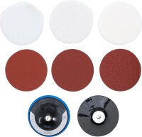 BGS Schleif- und Polierscheiben-Satz | Ø 180 mm |...