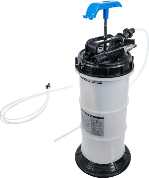 BGS Vakuum-Absaugpumpe | pneumatisch | 6 l