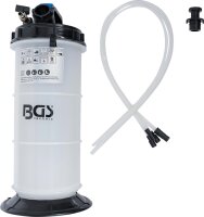 BGS Vakuum-Absaugpumpe | pneumatisch | 6 l