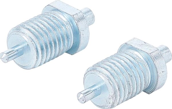 BGS Ersatzzapfen | 2,5 - 4 mm | für Art. 9602 | 2-tlg.