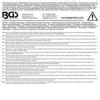 BGS Auffahrrampen-Satz | Kunststoff | mit 3 Auffahrhöhen | 2-tlg.