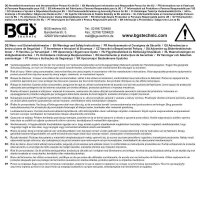 BGS Klemmscheiben / Sicherungsscheiben-Sortiment | M3 - M12 | 340 tlg.